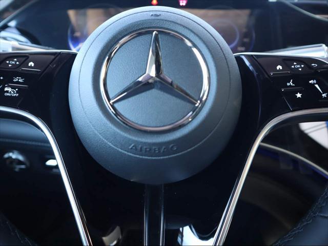new 2022 Mercedes-Benz EQS 580 car, priced at $127,135
