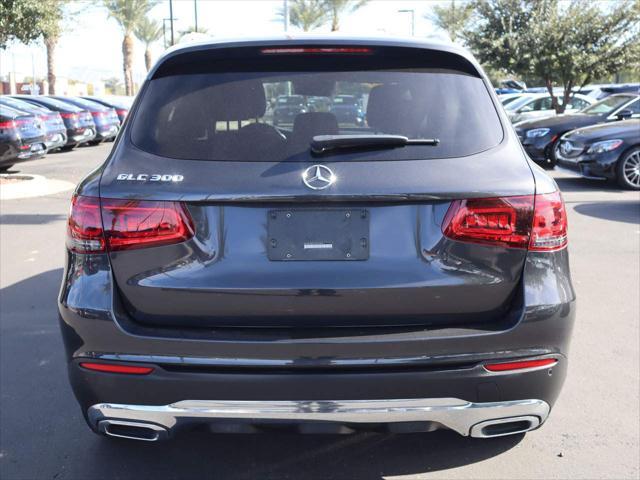 used 2022 Mercedes-Benz GLC 300 car, priced at $31,886