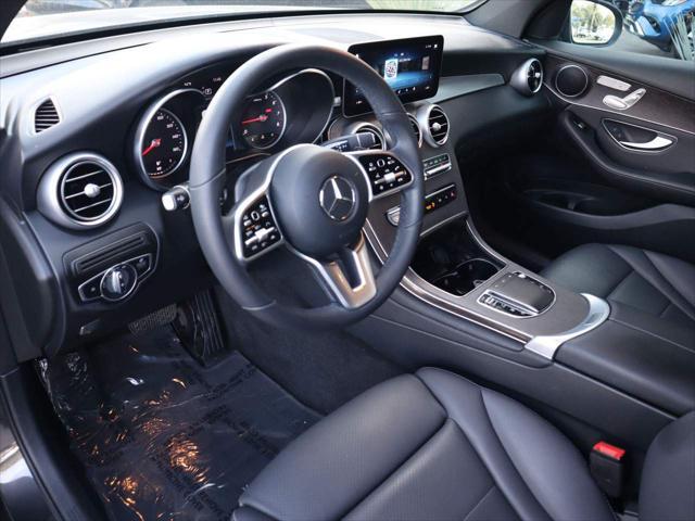 used 2022 Mercedes-Benz GLC 300 car, priced at $31,886