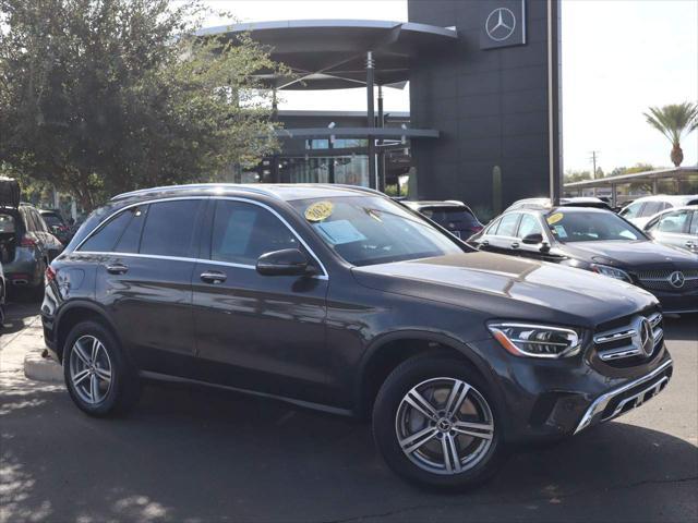 used 2022 Mercedes-Benz GLC 300 car, priced at $28,551