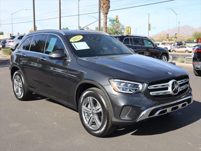 used 2022 Mercedes-Benz GLC 300 car, priced at $31,886