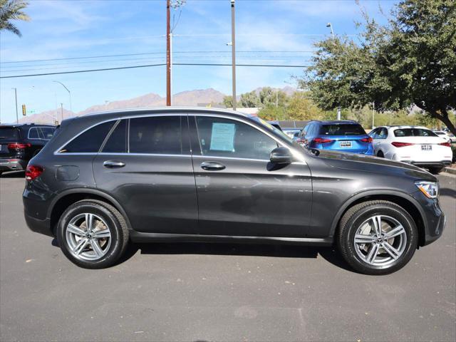 used 2022 Mercedes-Benz GLC 300 car, priced at $31,886