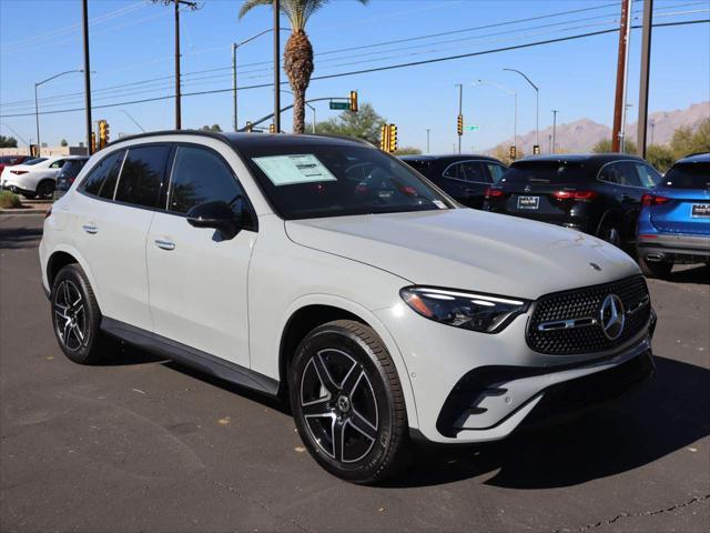 new 2025 Mercedes-Benz GLC 300 car, priced at $63,735