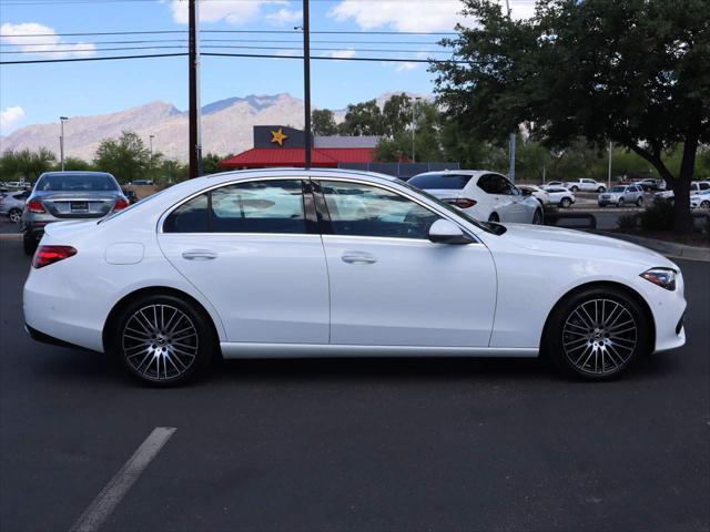 used 2023 Mercedes-Benz C-Class car, priced at $47,795