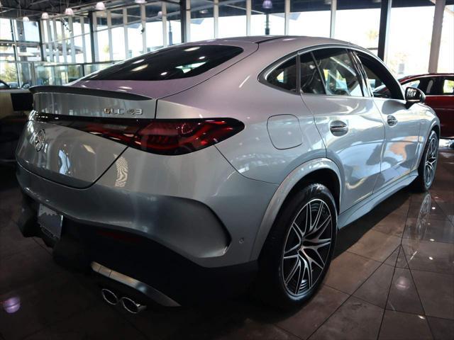 new 2025 Mercedes-Benz AMG GLC 43 car, priced at $76,070