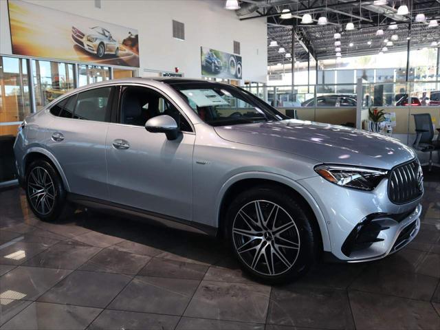 new 2025 Mercedes-Benz AMG GLC 43 car, priced at $76,070