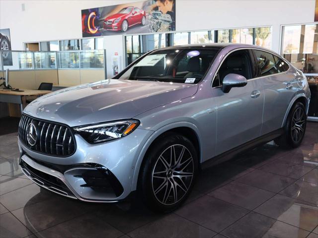 new 2025 Mercedes-Benz AMG GLC 43 car, priced at $76,070