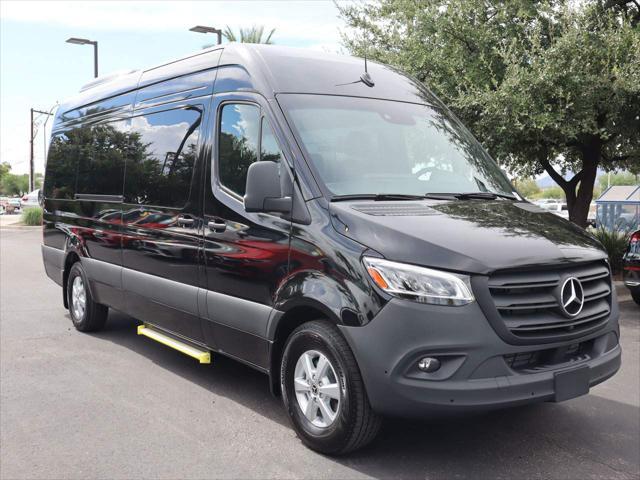 new 2024 Mercedes-Benz Sprinter 2500 car, priced at $113,925