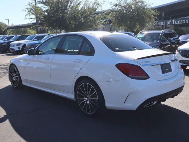 used 2021 Mercedes-Benz C-Class car, priced at $39,151