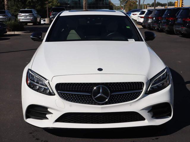 used 2021 Mercedes-Benz C-Class car, priced at $39,151