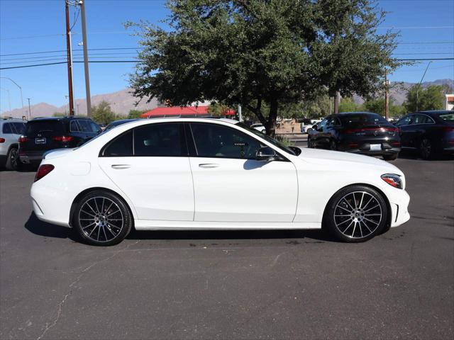 used 2021 Mercedes-Benz C-Class car, priced at $39,151