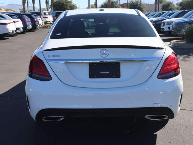 used 2021 Mercedes-Benz C-Class car, priced at $39,151