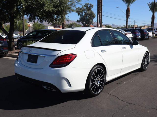 used 2021 Mercedes-Benz C-Class car, priced at $39,151