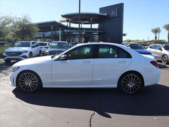 used 2021 Mercedes-Benz C-Class car, priced at $39,151