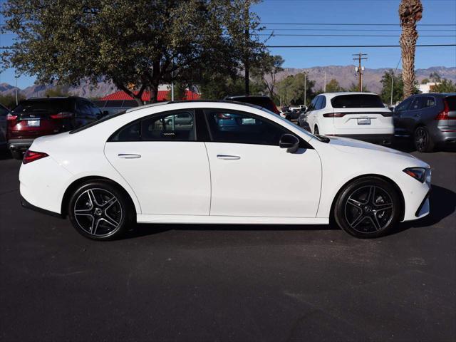 used 2024 Mercedes-Benz CLA 250 car, priced at $43,991