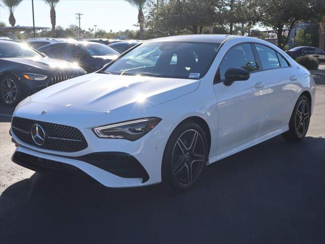 used 2024 Mercedes-Benz CLA 250 car, priced at $43,991