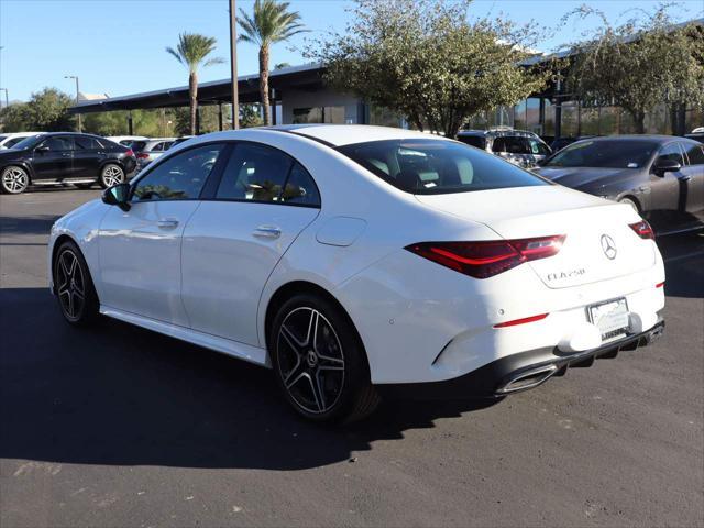 used 2024 Mercedes-Benz CLA 250 car, priced at $43,991