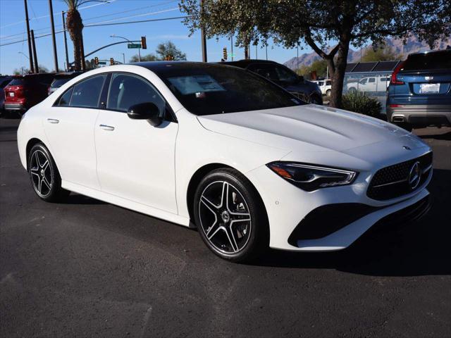 used 2024 Mercedes-Benz CLA 250 car, priced at $43,991