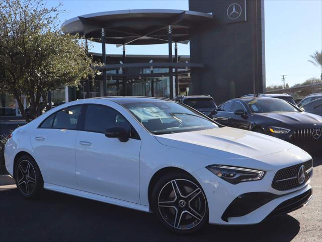 used 2024 Mercedes-Benz CLA 250 car, priced at $43,991