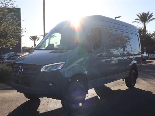 new 2025 Mercedes-Benz Sprinter 2500 car, priced at $80,969