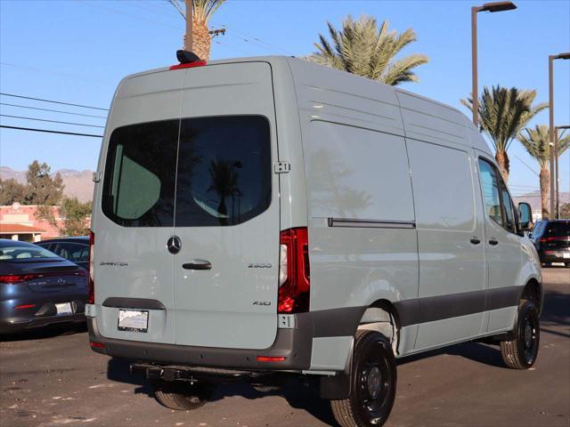 new 2025 Mercedes-Benz Sprinter 2500 car, priced at $80,969