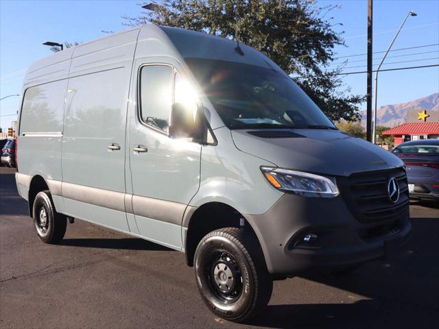 new 2025 Mercedes-Benz Sprinter 2500 car, priced at $80,969