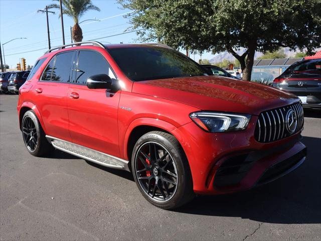 used 2021 Mercedes-Benz AMG GLE 63 car, priced at $80,182