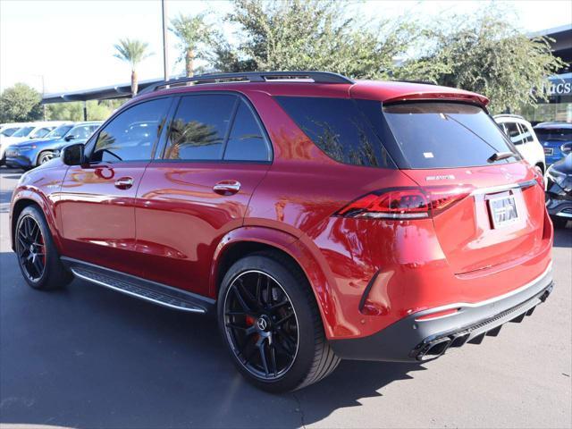 used 2021 Mercedes-Benz AMG GLE 63 car, priced at $80,182