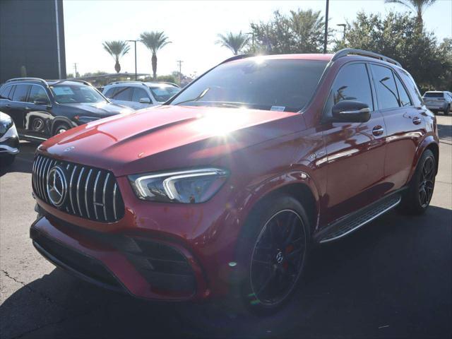 used 2021 Mercedes-Benz AMG GLE 63 car, priced at $80,182