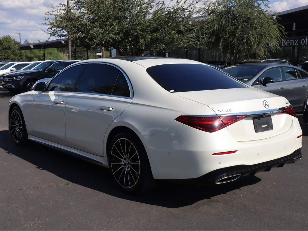 used 2021 Mercedes-Benz S-Class car, priced at $68,888