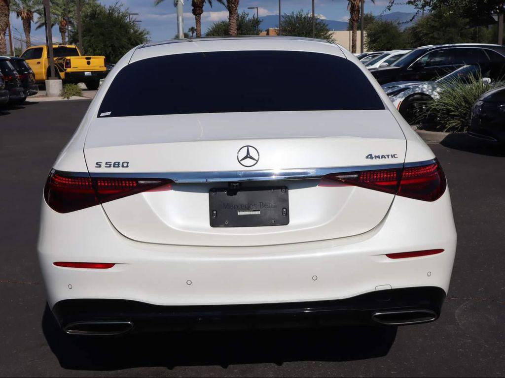 used 2021 Mercedes-Benz S-Class car, priced at $68,888