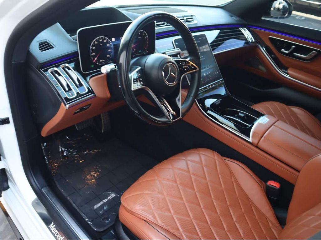 used 2021 Mercedes-Benz S-Class car, priced at $68,888