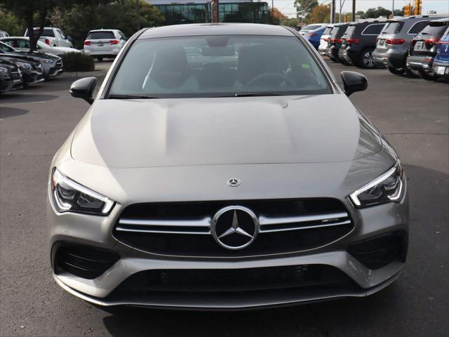 used 2021 Mercedes-Benz AMG CLA 35 car, priced at $38,881