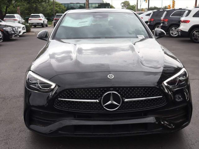 new 2024 Mercedes-Benz C-Class car, priced at $57,925