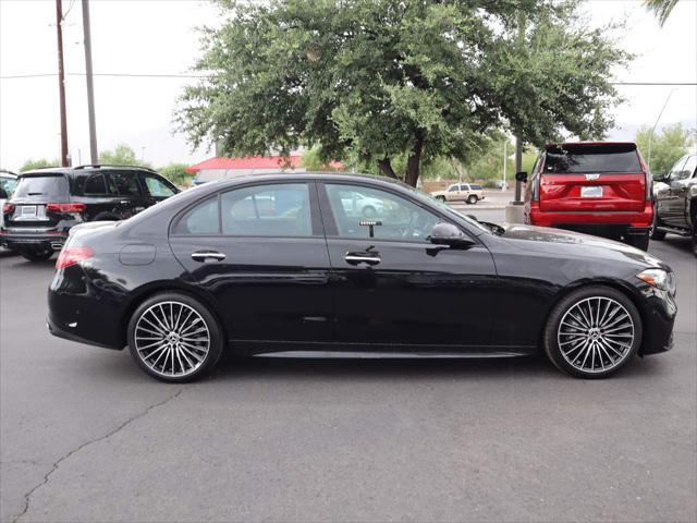 new 2024 Mercedes-Benz C-Class car, priced at $57,925