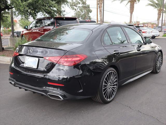 new 2024 Mercedes-Benz C-Class car, priced at $57,925