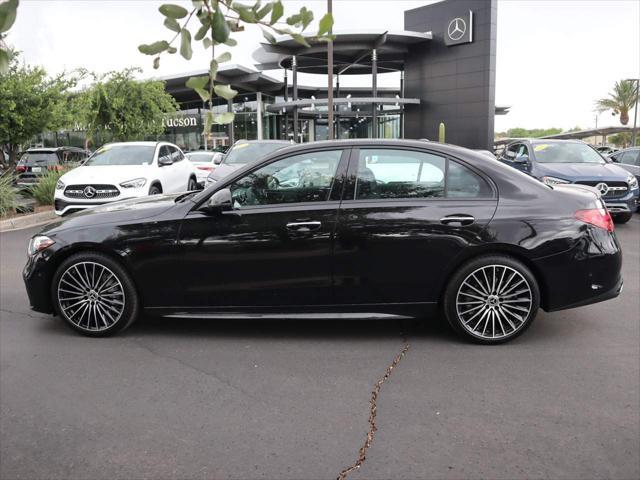 new 2024 Mercedes-Benz C-Class car, priced at $57,925