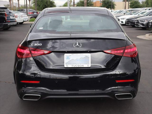 new 2024 Mercedes-Benz C-Class car, priced at $57,925