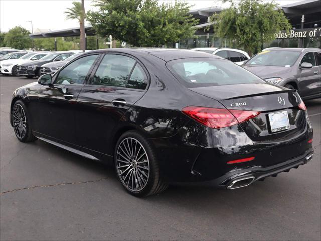 new 2024 Mercedes-Benz C-Class car, priced at $57,925