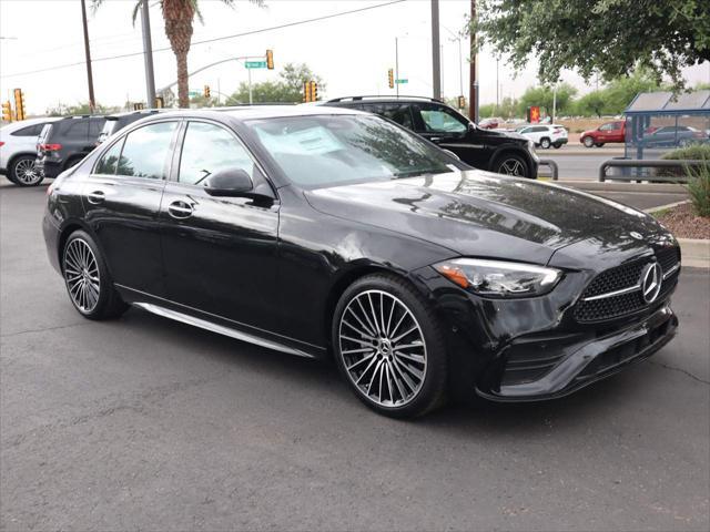 new 2024 Mercedes-Benz C-Class car, priced at $57,925