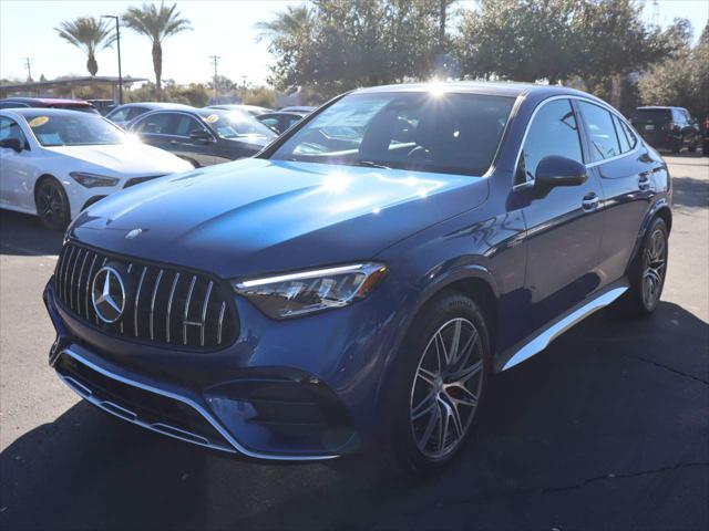 new 2025 Mercedes-Benz AMG GLC 63 car, priced at $93,510