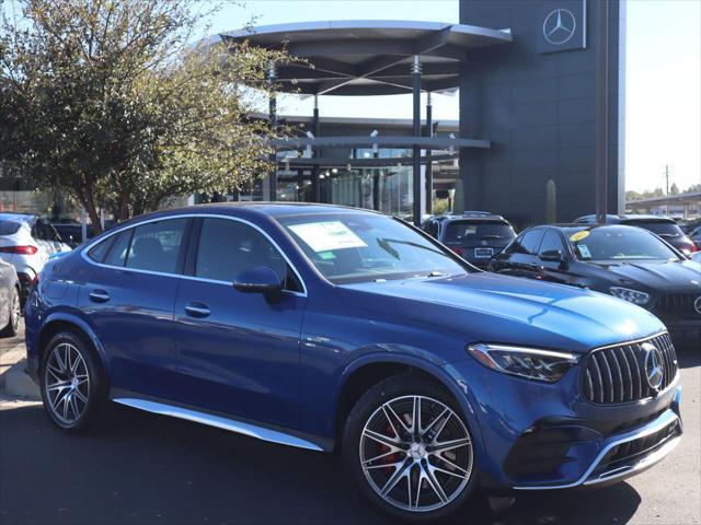 new 2025 Mercedes-Benz AMG GLC 63 car, priced at $93,510