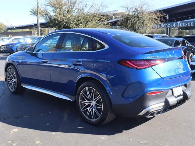 new 2025 Mercedes-Benz AMG GLC 63 car, priced at $93,510