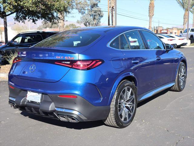 new 2025 Mercedes-Benz AMG GLC 63 car, priced at $93,510