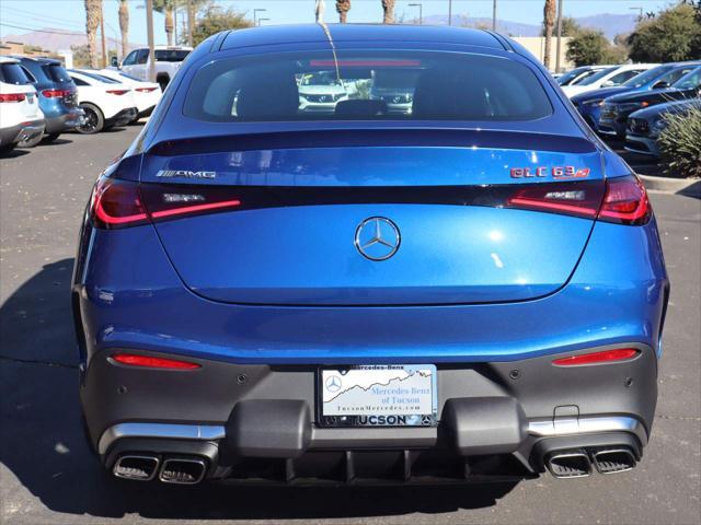 new 2025 Mercedes-Benz AMG GLC 63 car, priced at $93,510