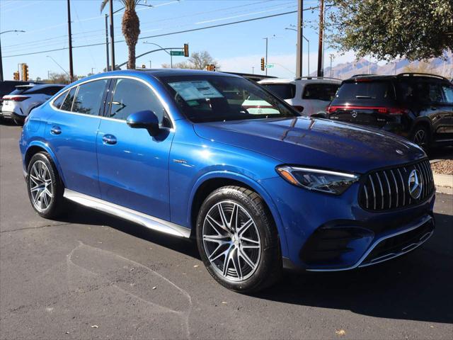 new 2025 Mercedes-Benz AMG GLC 63 car, priced at $93,510