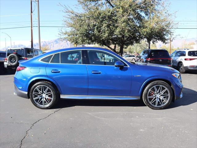 new 2025 Mercedes-Benz AMG GLC 63 car, priced at $93,510