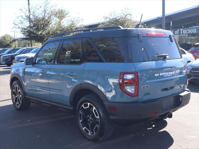 used 2021 Ford Bronco Sport car, priced at $23,772