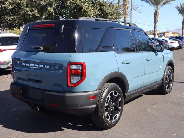 used 2021 Ford Bronco Sport car, priced at $23,772