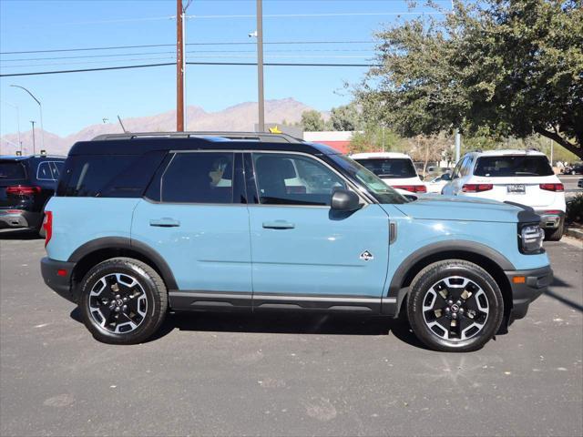 used 2021 Ford Bronco Sport car, priced at $23,772